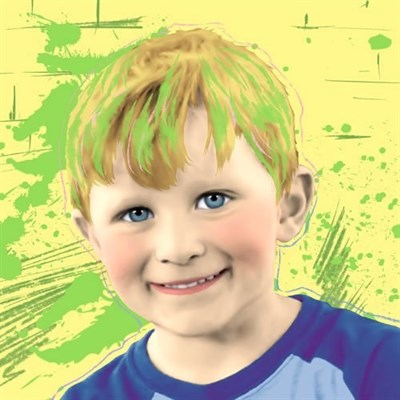Pop Art 1 Panel from Photos - myDaVinci